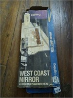 Directional mirror