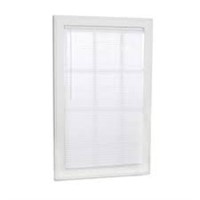 Project Source 1" Wide 47x64" Cordless White Mini