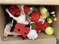 LOT OF DOG TOYS