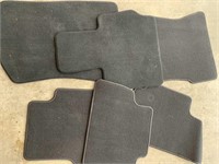 6 CAR FLOOR MATS