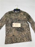 Magellan Long Sleeve Mesh Shirt Mossy Oak Mens XS