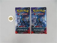 2 pack neufs de cartes Pokémon