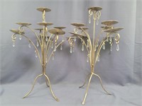 Chandelier Style Candle Holders