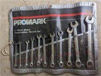ProMark 11-pc. Metric Wrench Set