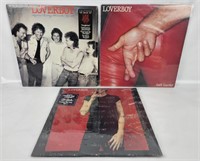 3 Loverboy Lps - Get Lucky, Self Titled, Etc