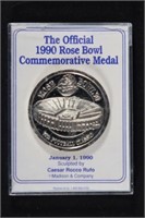 1990 Rose Bowl Commemorative Medal