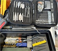 Toolbox & Various Hand Tools