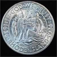 1936 Rhode Island Commemorative Half Dollar