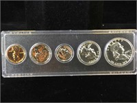 1956 Silver Date Set