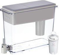 Brita XL Water Filter Dispenser  27 Cup  Grey