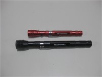 Two Bell & Howell Flash Lights See Info