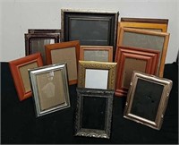 Assorted sizes picture frames