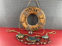 COASTAL DECOR ITEMS