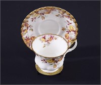 Royal Albert Lenora Tea Cup & Saucer