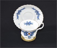 Royal Albert Nova Scotia Tartan Tea Cup & Saucer