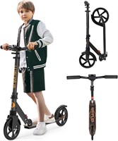 WAYPLUS Kick Scooter for Ages 6+ Kid  Teens & Adul