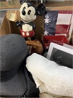 Vintage Mickey Mouse Phone , Linens , Microphone