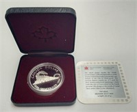 1886 - 1986 Royal Canadian Mint Silver Dollar