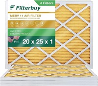 Filterbuy 20x25x1 Air Filters