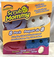 8 Pack Of Scrub Mommy’s