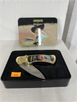 John Wayne collector knife