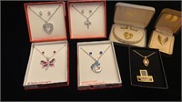 Boxed jewelry sets