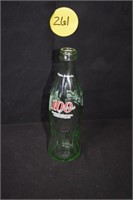 VTG Coca Cola Bottle 100 yrs Serving Lexington