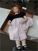 24" Porcelain Doll