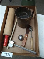 Kitchen Utensils & Bromwell Sifter