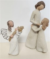 Willow Tree Figures, Mother & Daughter