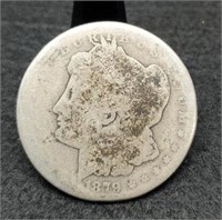 1879-S Morgan Silver Dollar, Lots of Pocket Wear