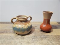 (2) Pottery Items