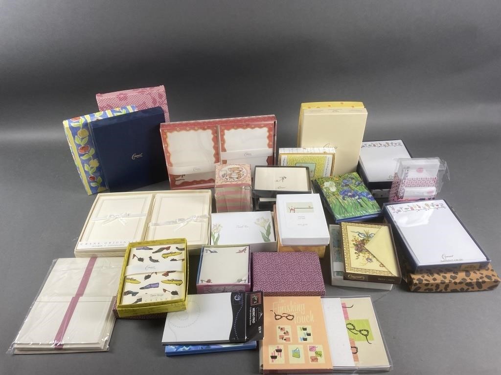 Large Lot Of New Stationary