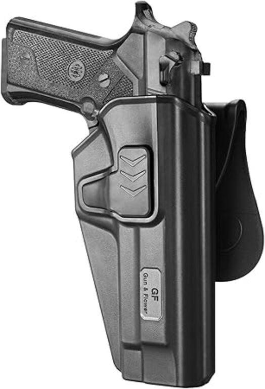 OWB Paddle Holster Compatible with Beretta 92