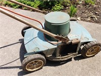 Vintage Sunbeam Electric Lawnmower - works!