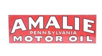 Tin Amalie Motor Oil Sign
