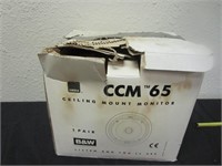 B&W Ceiling Mount Monitor CCM 65