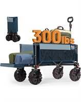 $170 TIMBER RIDGE 47" Extra Long Collapsible Wagon