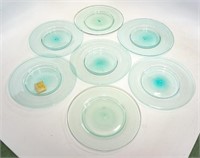 MVM Cappellin Murano Glass bowls