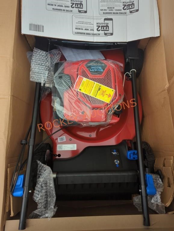 534-Lawn and Garden Equipment and Unopened Box Auction