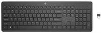 HP 230 Wireless Keyboard - 2.4GHz USB Connection -