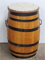 Oak Stave Barrel