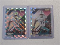 2 CARD ROOKIE LOT JAYLEN WADDLE THE ROOKIES