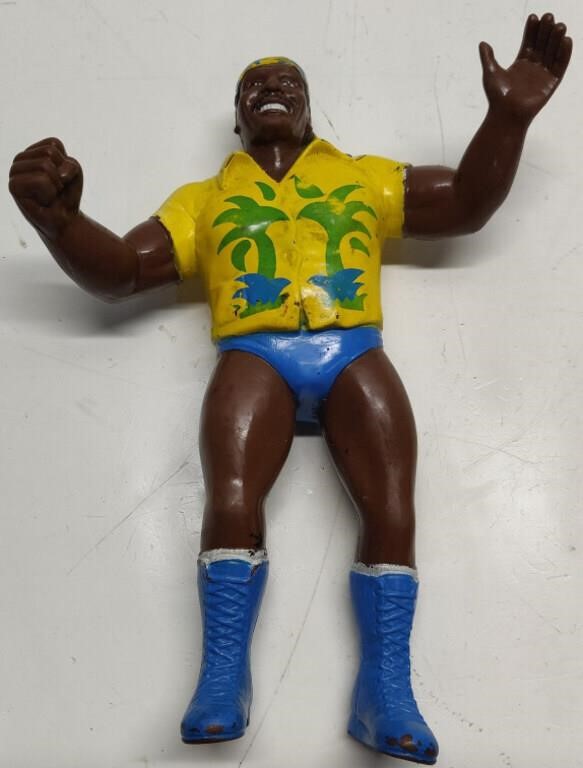 WWF Titan Sports 1986 Wrestling  Figure