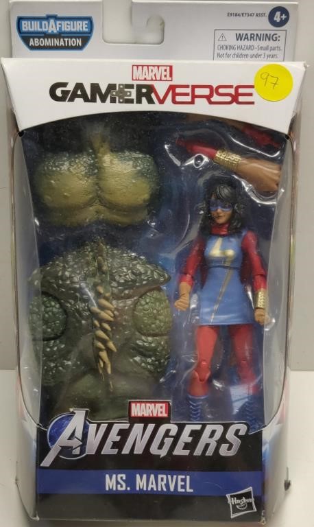 Avengers Ms. Marvel Figure