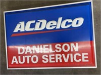 AC Delco Danielson Auto Service plastic with metal