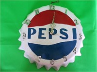 Handmade Pepsi Clock