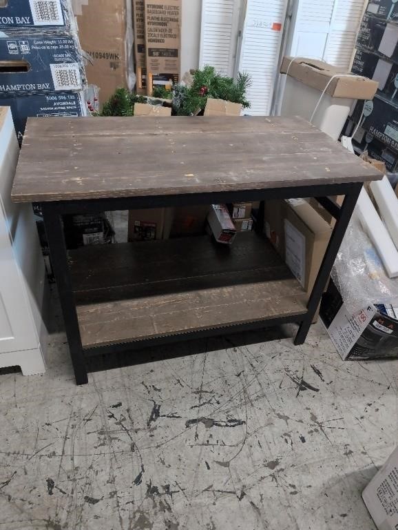 Small Rustic Accent Table