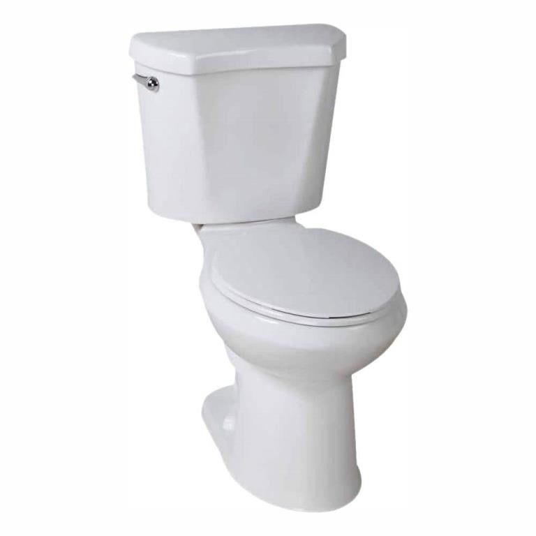High Efficiency Single Flush Elongated Toilet