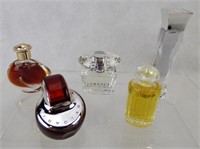 Group of Miniature Designer Parfumes- Versace